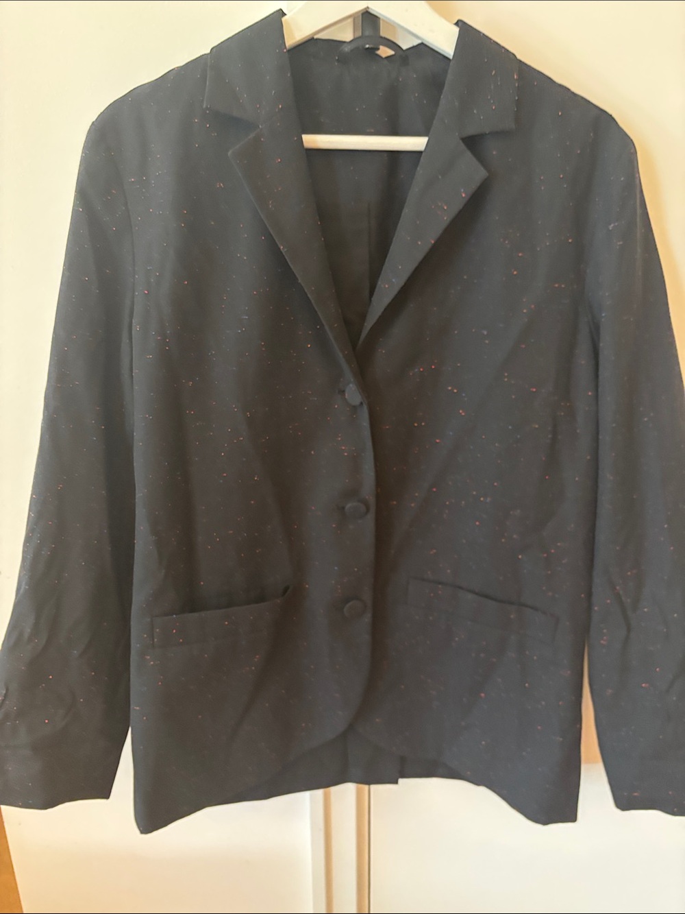 Tailored Black Women’s Blazer Jacket